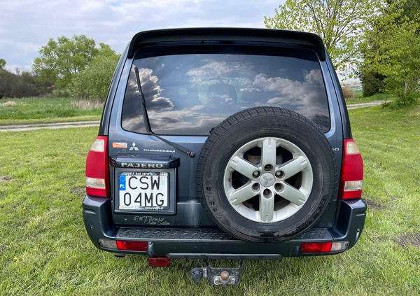 Mitsubishi Pajero cena 20000 przebieg: 320000, rok produkcji 2005 z Świecie małe 106